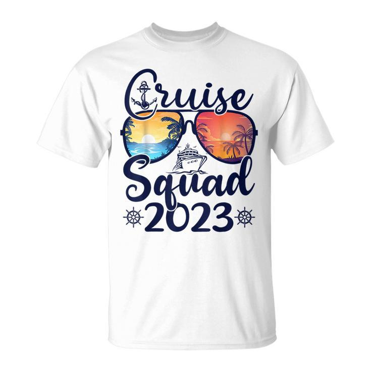 Cruise Squad 2023 Family Vacation Matching Family T-Shirt