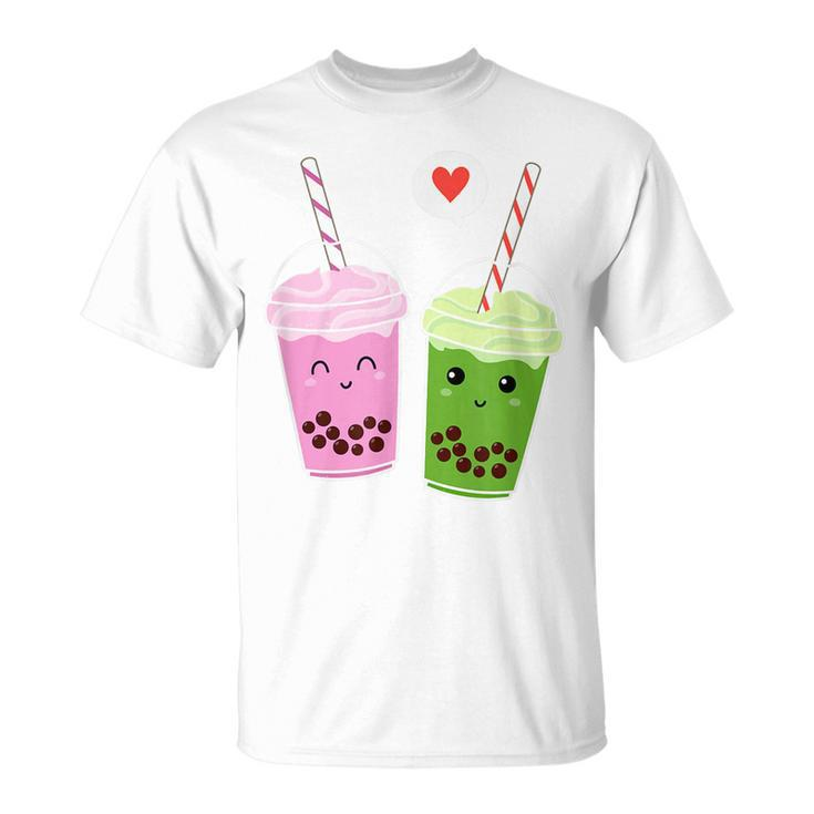 Cute Boba Tea For Japanese Tea Lover Kawaii Bubble Milk Tea  Unisex T-Shirt