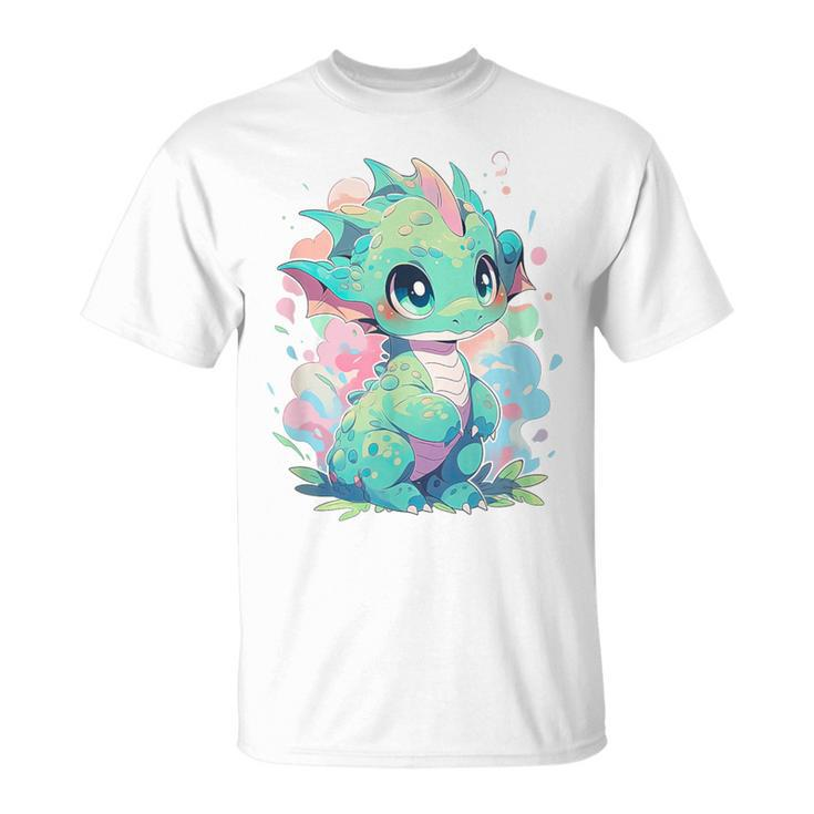 Cute Dragon Dragon Lover Baby T-Shirt