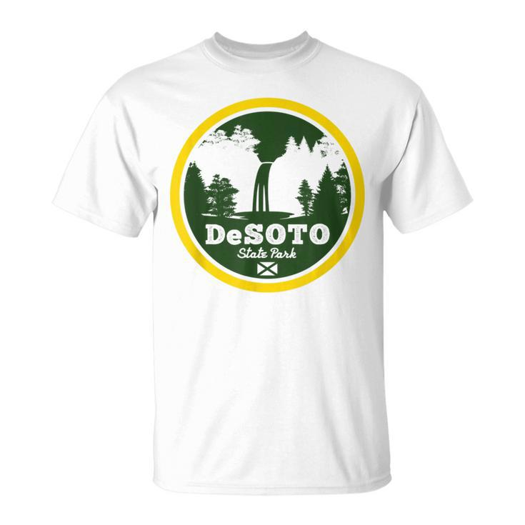 Desoto State Park Fort Payne Alabama T-Shirt