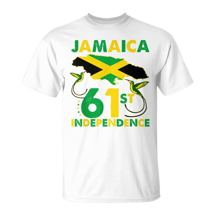 Doctor Bird Lover 61St Jamaica Independence Day Since 1962  Unisex T-Shirt