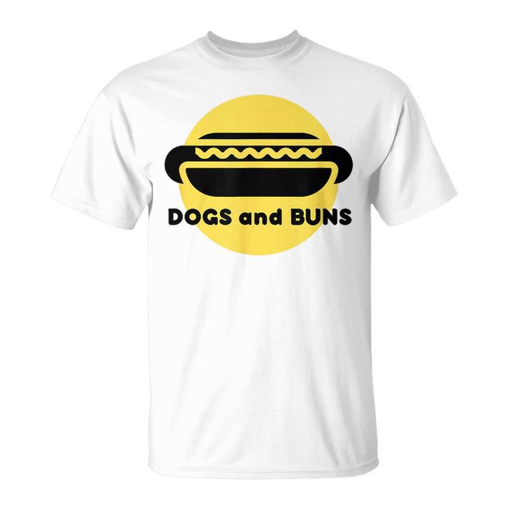 Dogs And Buns  Unisex T-Shirt