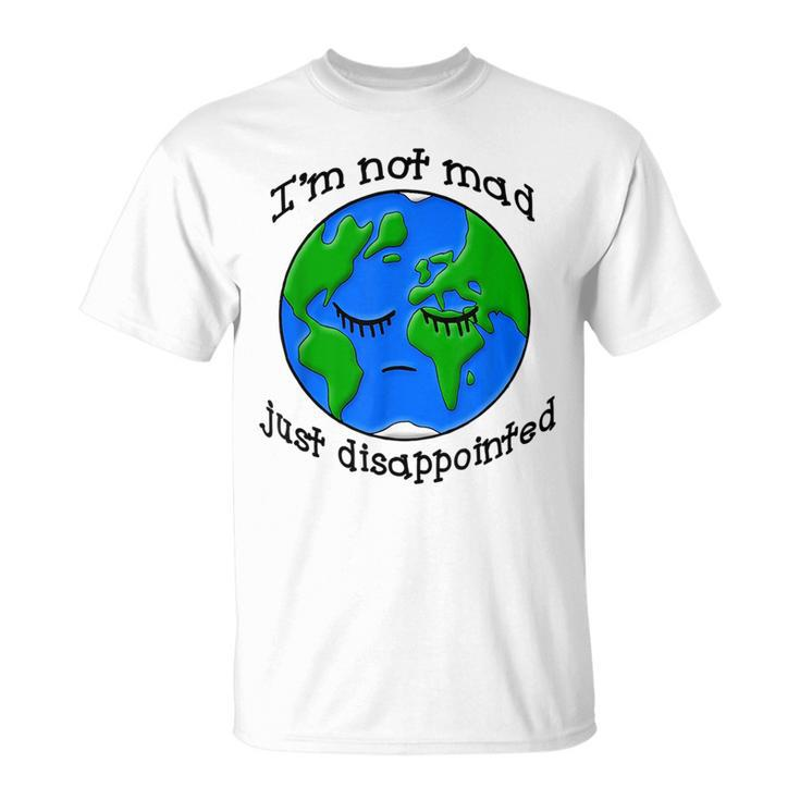 Earth Day Climate Change Global Warming Vintage 90S Design  90S Vintage Designs Funny Gifts Unisex T-Shirt