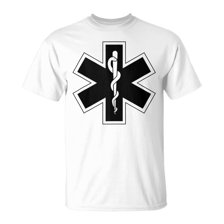 Emt Emergency Medical Technician First Responder EMT Funny Gifts Unisex T-Shirt