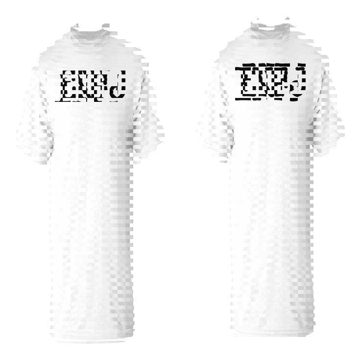 Enfj Extrovert Personality Type T-Shirt