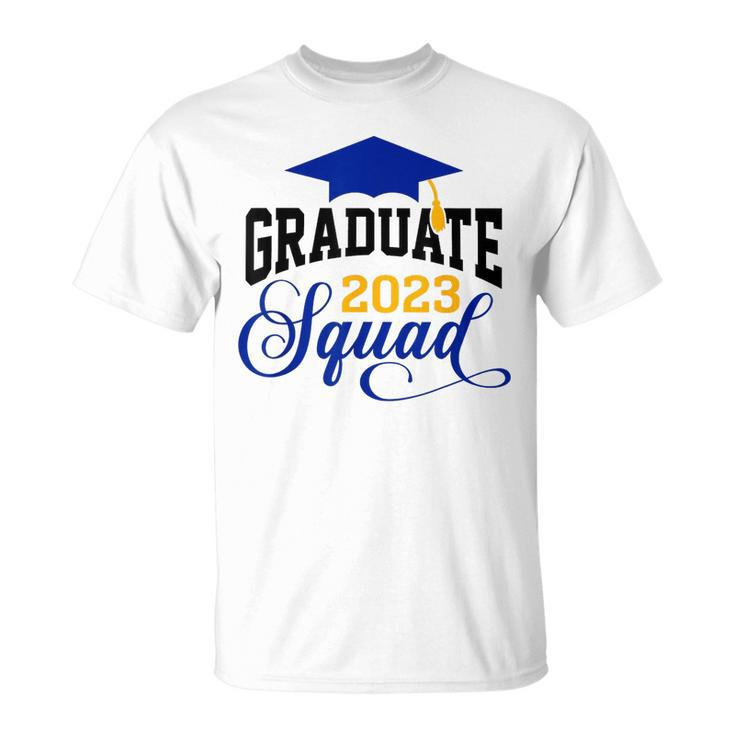 Family Squad Of 2023 Graduate Proud Cousin Graduation Day  Unisex T-Shirt