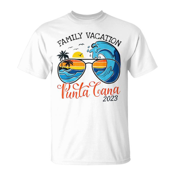 Family Vacay Squad  Family Vacation Punta Cana 2023 Unisex T-Shirt