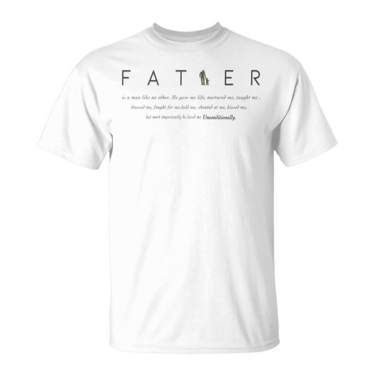 Fashion New Father Best For Dad T-Shirt