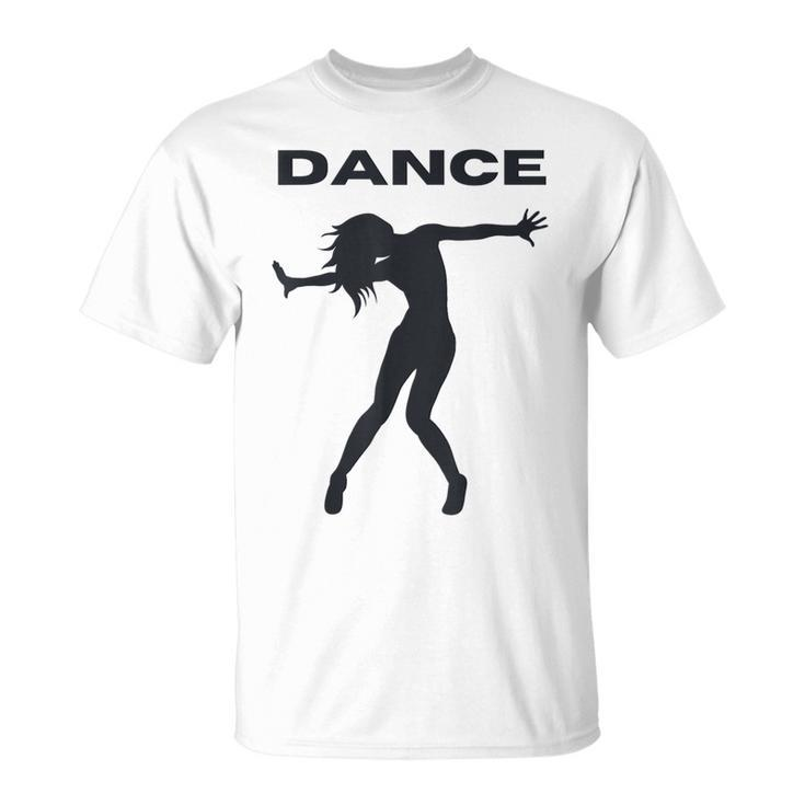 Feel The Music Move Your Feet Dance Like No One Is Watchin Unisex T-Shirt