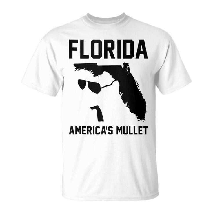 Florida Americas Mullet Funny   Unisex T-Shirt