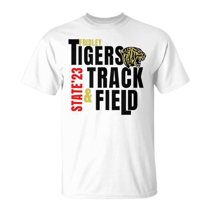 Fridley Track & Field  Unisex T-Shirt
