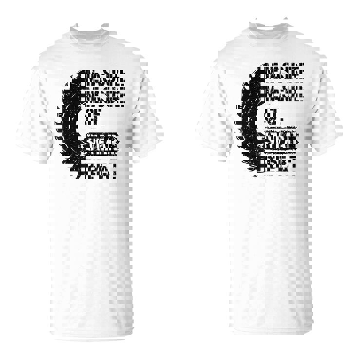 Funny Dad Measure Cut Swear Repeat Handyman Father Day T  Unisex T-Shirt