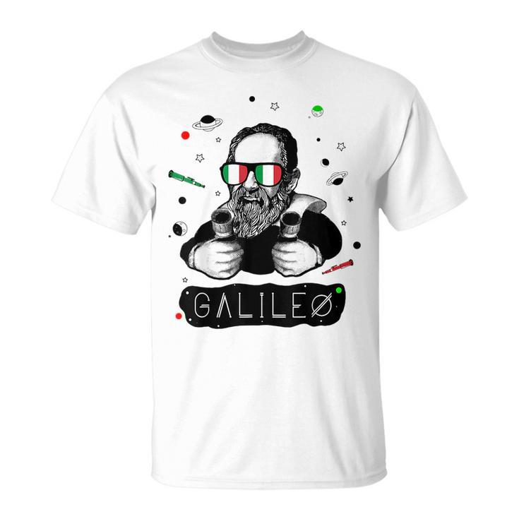 Funny Galileo Meme Italian Science Astronomy T  Unisex T-Shirt