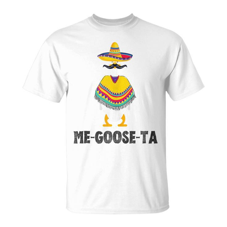 Funny Mexican  Me-Goose-Ta Me-Gusta Pun  Unisex T-Shirt