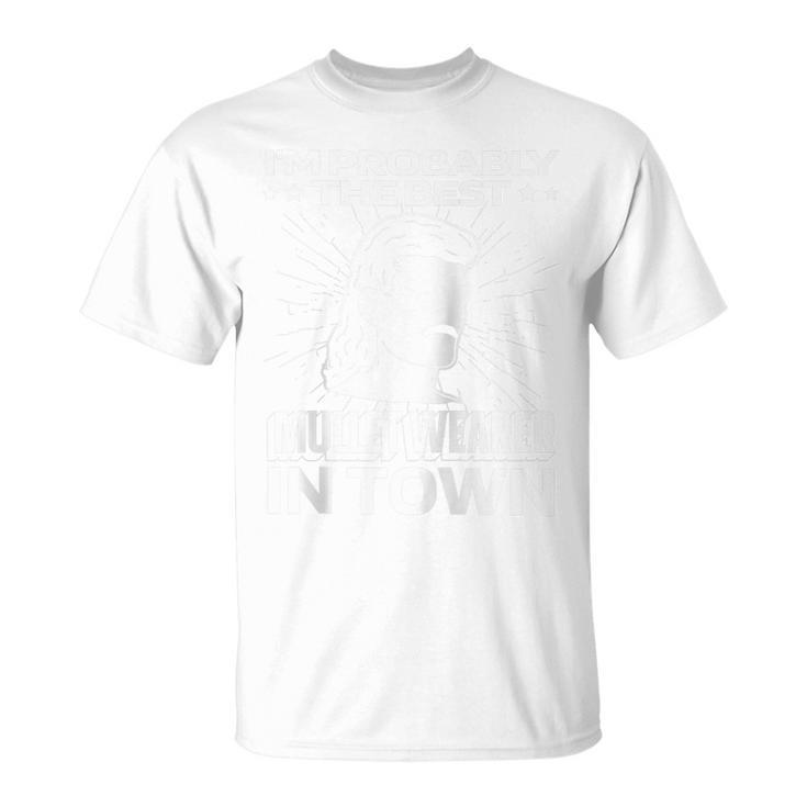 Funny Mullet Pride Redneck - Mullet  Unisex T-Shirt