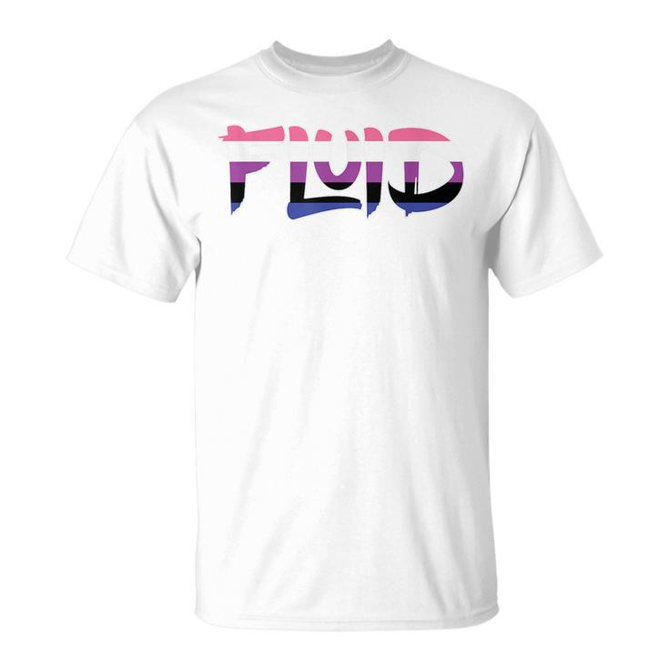 Gender Fluid Gender Queer Lgbtq Pride Parade T  Gift Unisex T-Shirt