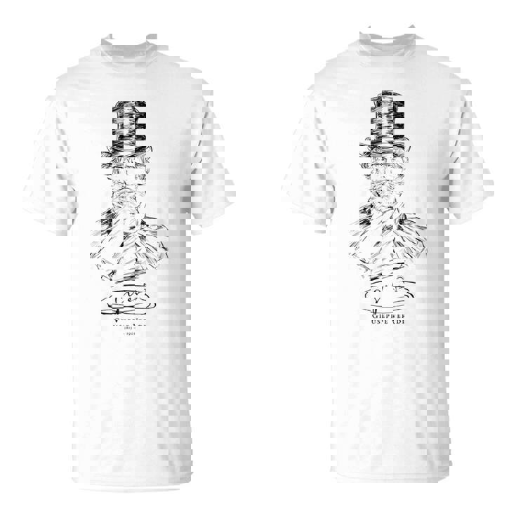 Giuseppe Verdi-Italian-Classical Music-Opera Unisex T-Shirt