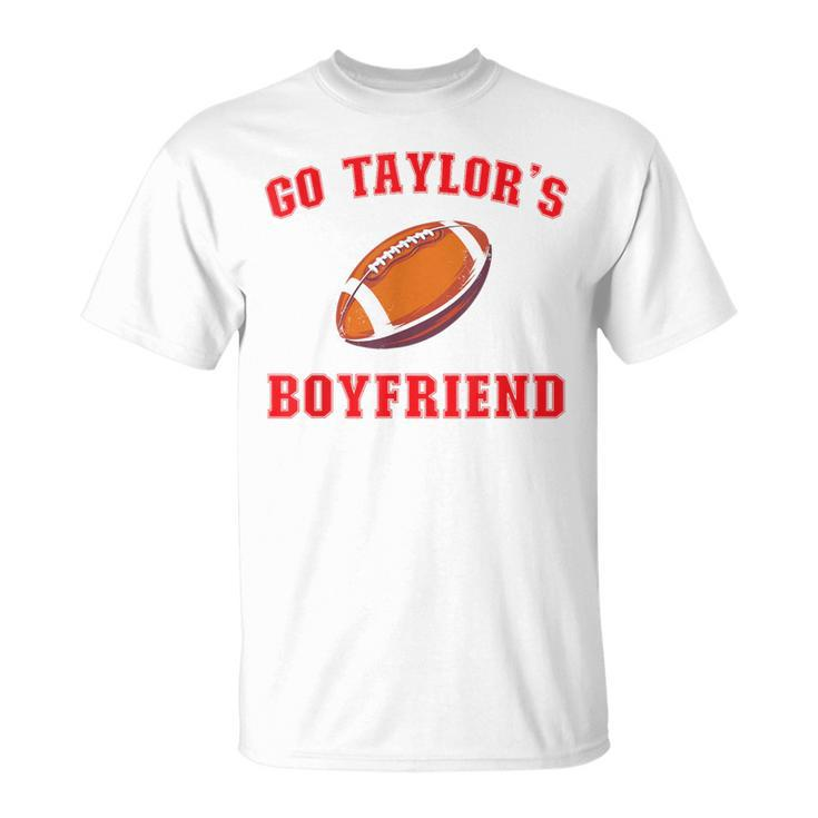 Go Taylor’S Boyfriend T-Shirt