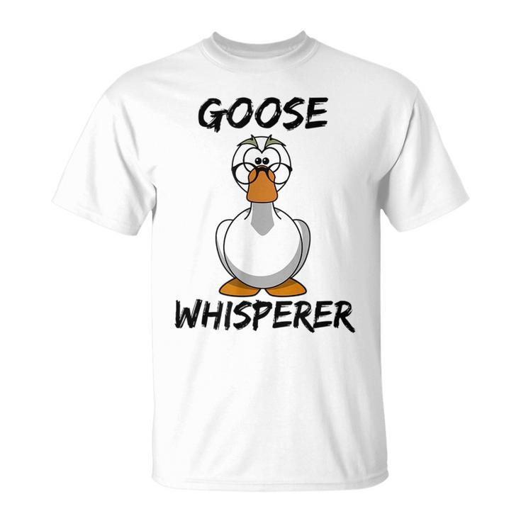 Goose Whisperer  - Geese Hunting Stocking Stuffer Gifts Unisex T-Shirt
