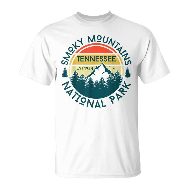 Great Smoky Mountains National Park Tennessee Outdoors  Unisex T-Shirt