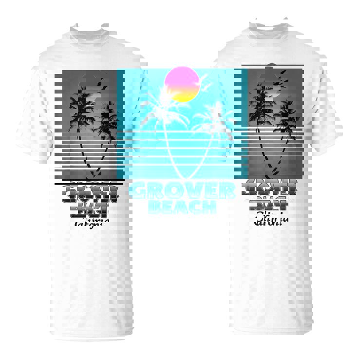 Grover Beach California Ca Summer Souvenirs T-Shirt
