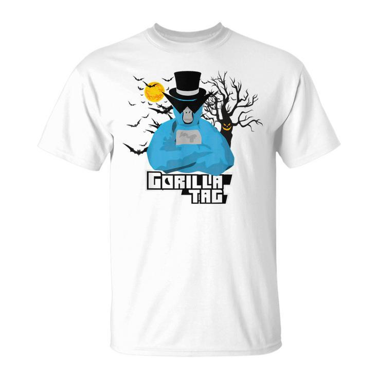 Halloween Gorilla Tag Merch Gorilla Vr Gamer Monke T-Shirt