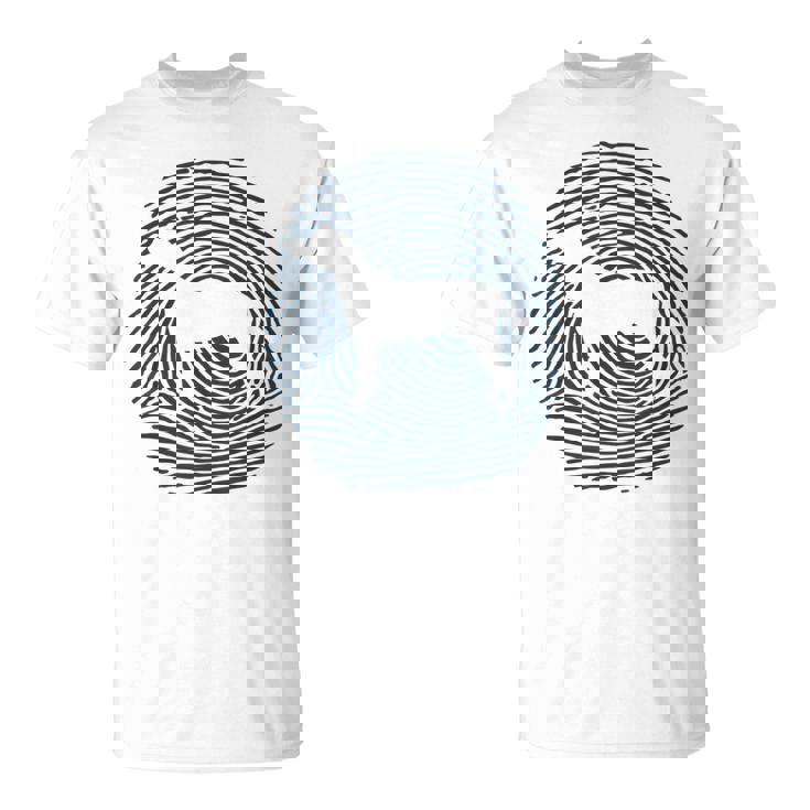 Hamiltonstovare Dna Fingerprint I Dog Hamiltonstovare T-Shirt