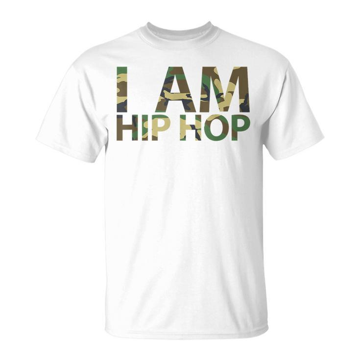 I Am Hip Hop Urban T-Shirt