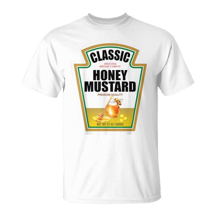 Honey Mustard Condiment Group Halloween Costume Adult Kid T-Shirt