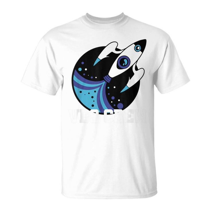 I Love Vbs 2023 Space Crew Vacation Bible School Rocket  Unisex T-Shirt