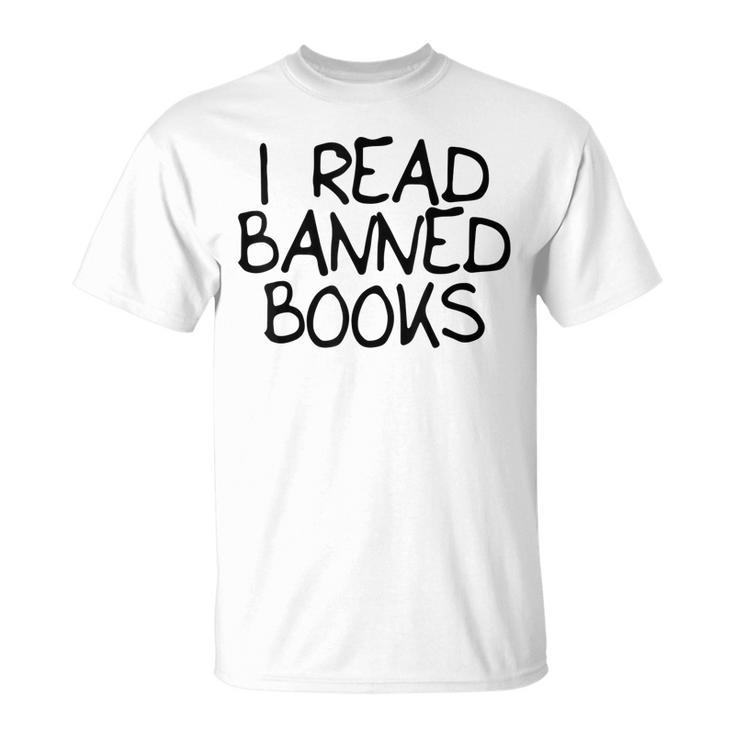 I Read Banned Books | Unisex T-Shirt