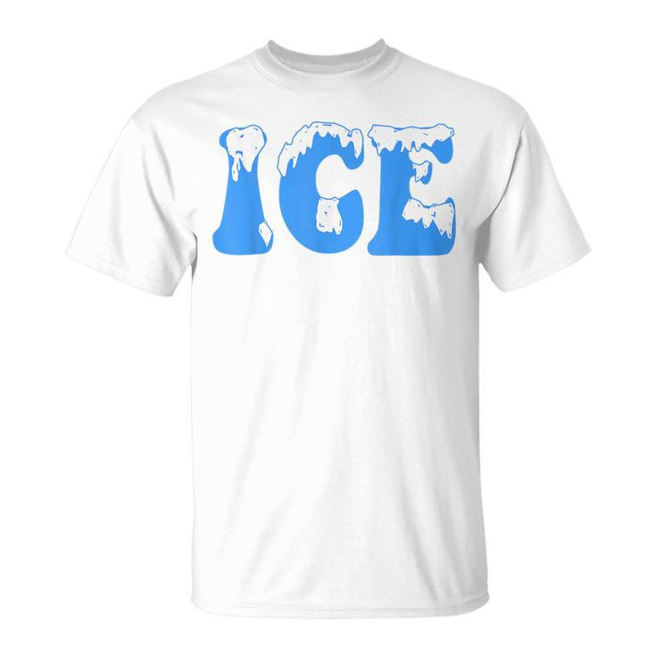 Ice Ice And Baby Family Ice Halloween Costume Couples T-Shirt