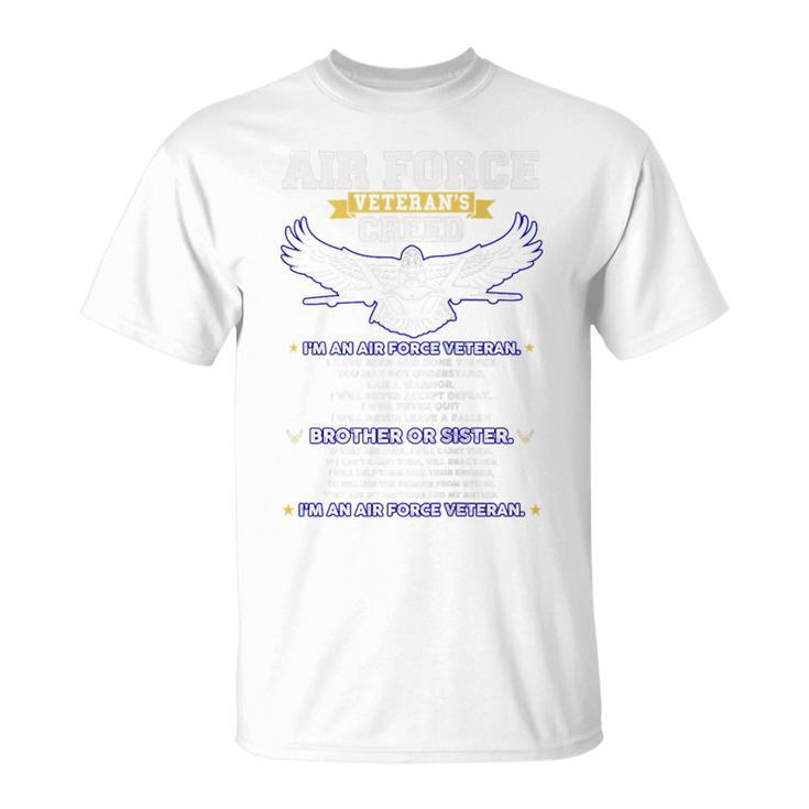 Im An Air Force Veteran - Best Gift For Veterans  Unisex T-Shirt