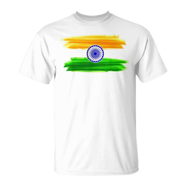 India Independence Day 15 August 1947 Indian Flag Patriotic  Unisex T-Shirt