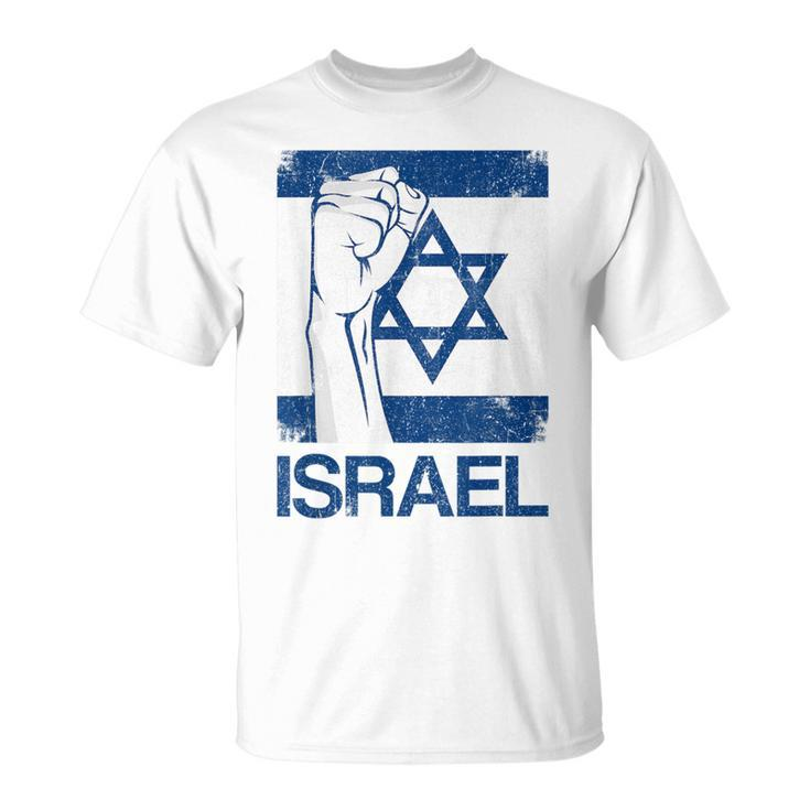 Israeli Flag Vintage Israel T-Shirt