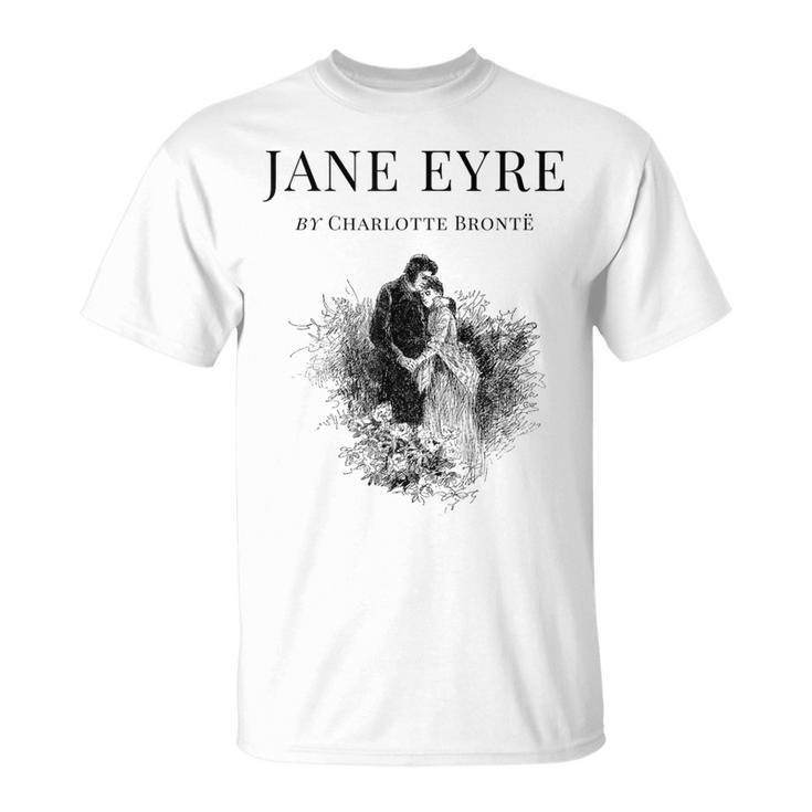 Jane Eyre Charlotte Bronte Cover Title Page T-Shirt