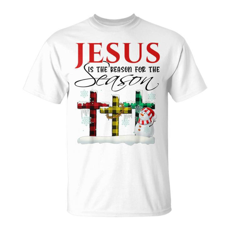 Jesus Is The Reason For The Season Christmas Nativity T-Shirt