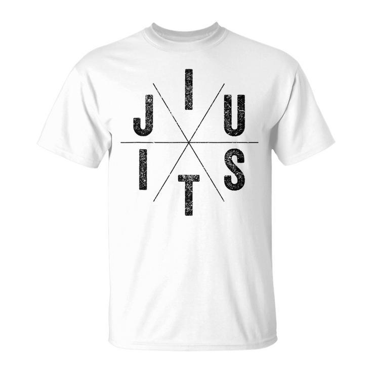 Jiu Jitsu T Apparel Bjj Brazilian Jiu Jitsu Wear Gear T-Shirt