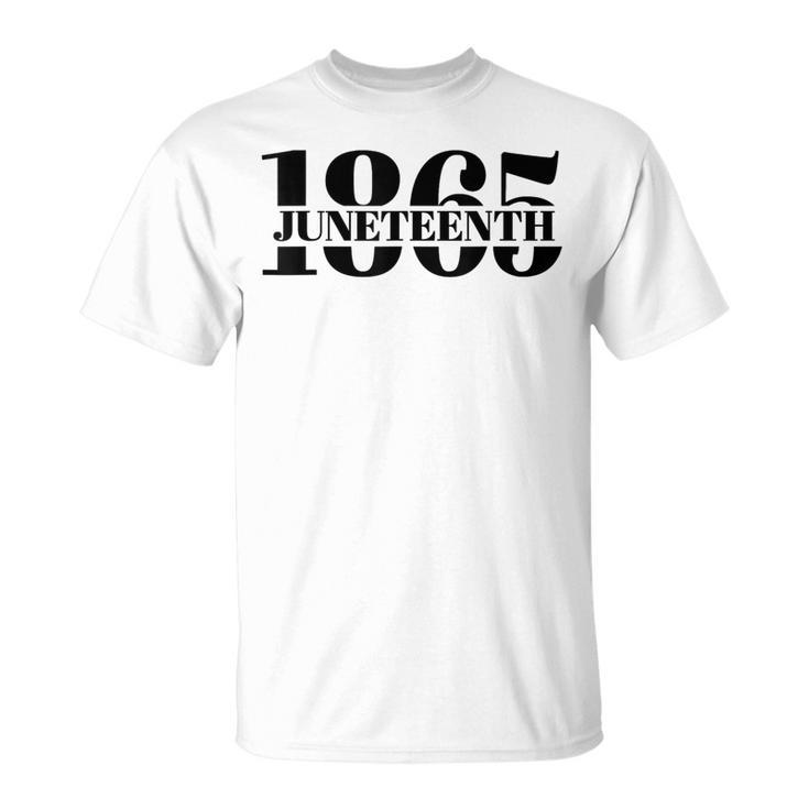 Junenth 1865 Celebrate Junenth Black History Freedom  Unisex T-Shirt