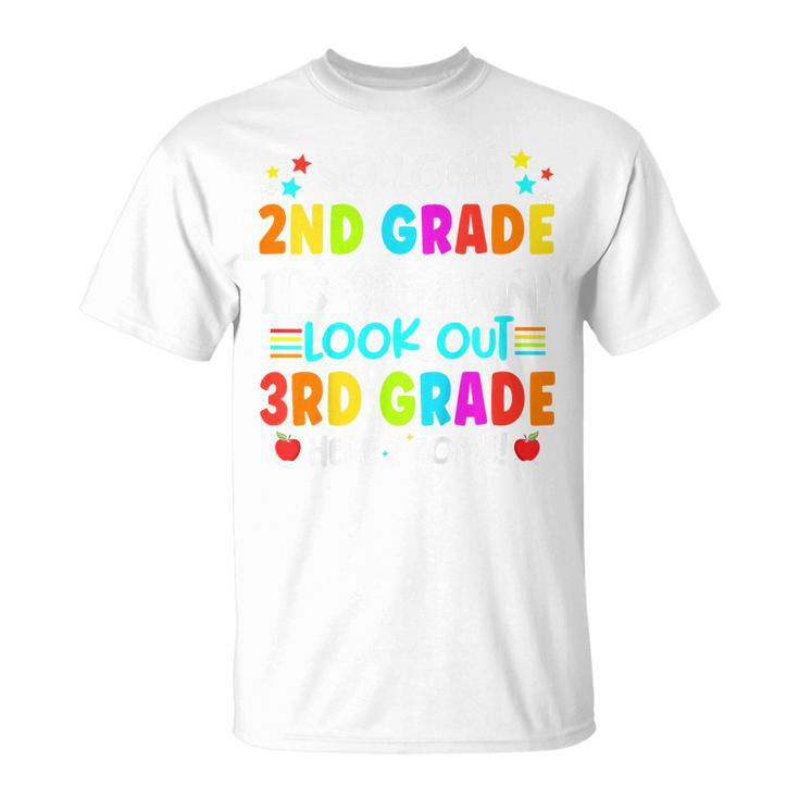 Kids So Long 2Nd Grade 3Rd Grade Here Graduate Last Day Of School  Unisex T-Shirt
