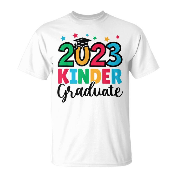 Kindergarten Graduate 2023 Graduation Last Day Of School T-shirt