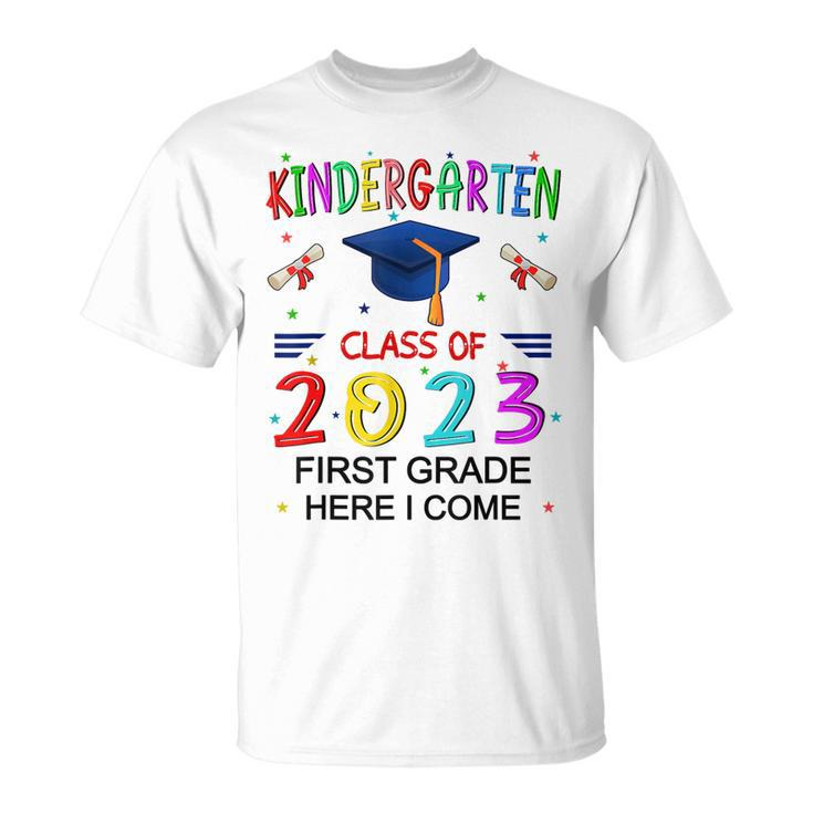 Kindergarten Graduation Class Of 2023 Graduate Boy Girl T-shirt