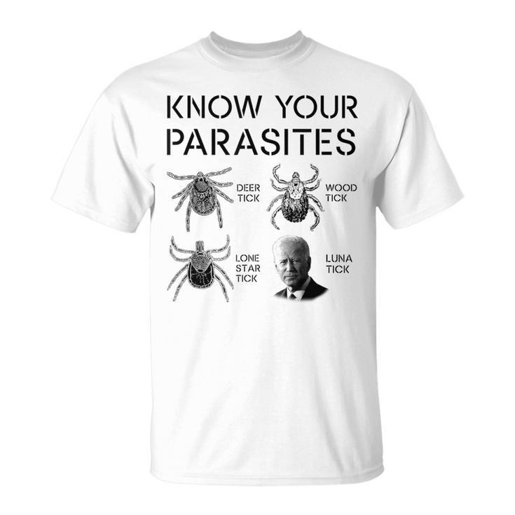 Know Your Parasites's Anti'ss Biden Joe Biden Parody T-Shirt