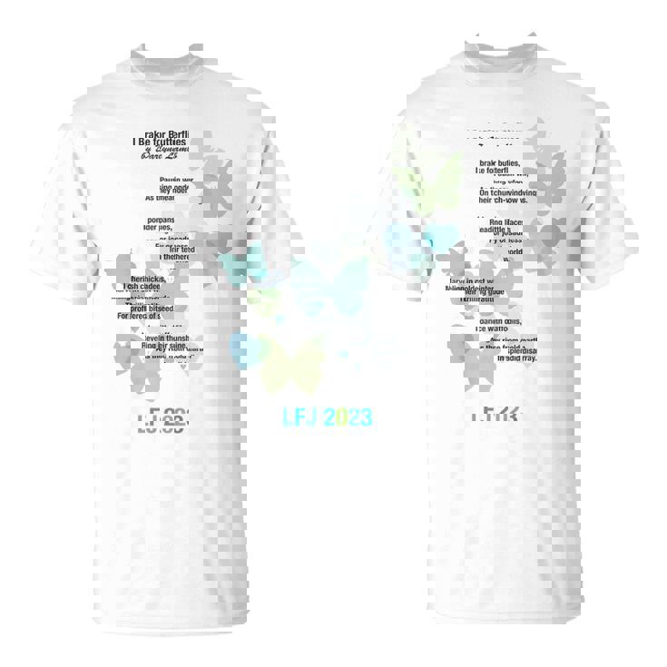 Lambfamjam 2023 Unisex T-Shirt