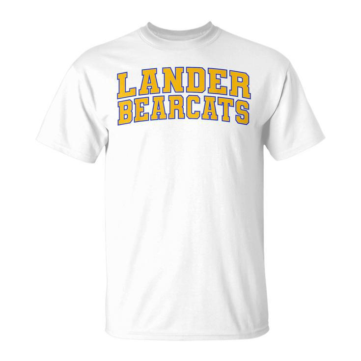 Lander University Bearcats 02 T-Shirt