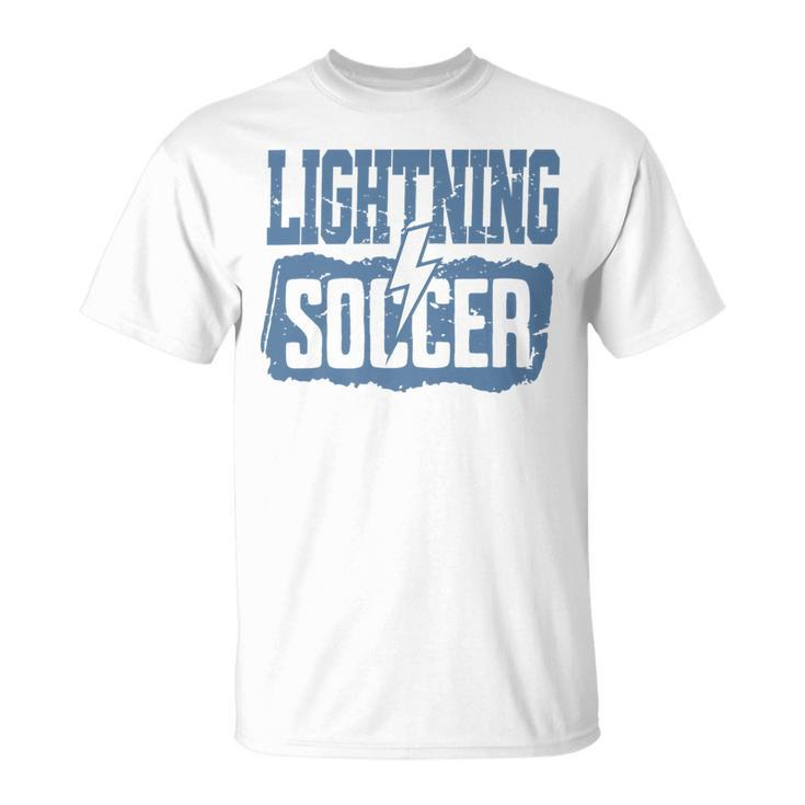 Lightning Soccer Team T-Shirt