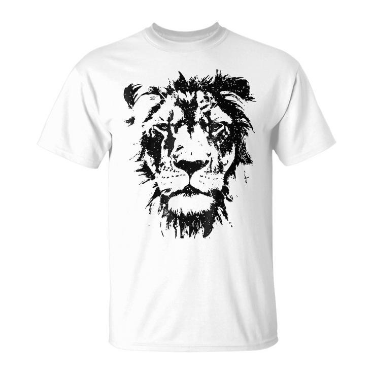 Lion Face T  Cool Zoo Animals  Zoo Keeper  Unisex T-Shirt