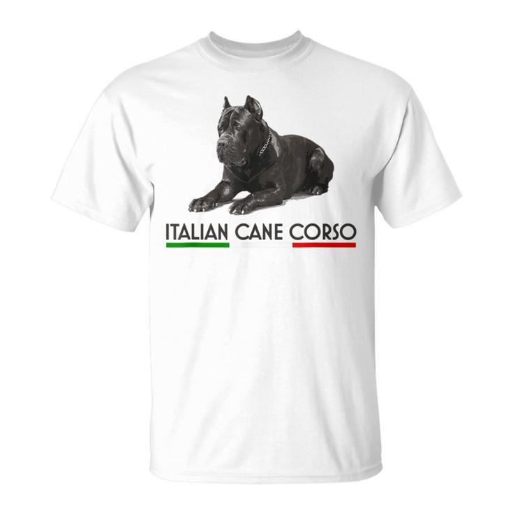 Love Italian Cane Corso Best Dog Ever  Unisex T-Shirt