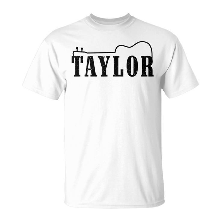 I Love Taylor First Name Taylor T-Shirt