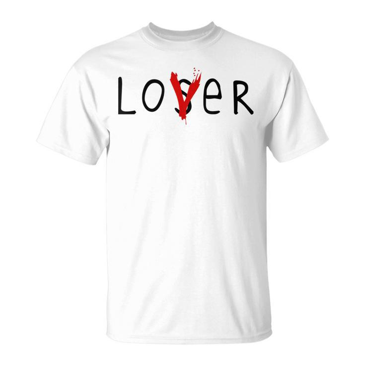 Lover Loser Halloween Horror Club Halloween T-Shirt